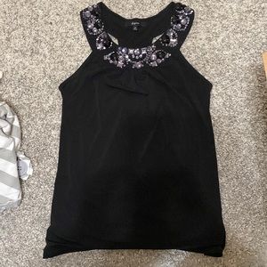 Express racer back top